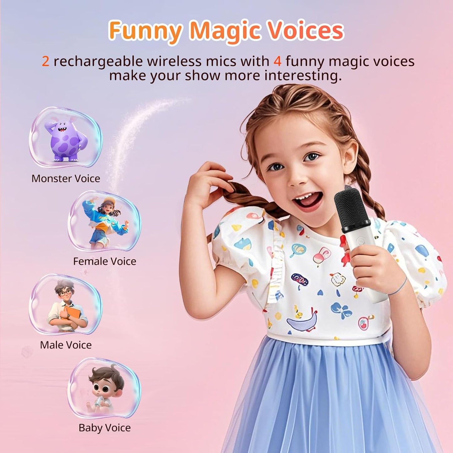 Mini Karaoke Machine A111