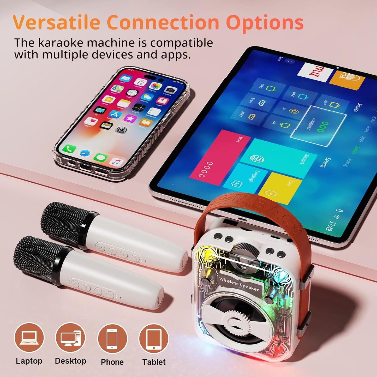 Mini Karaoke Machine A111