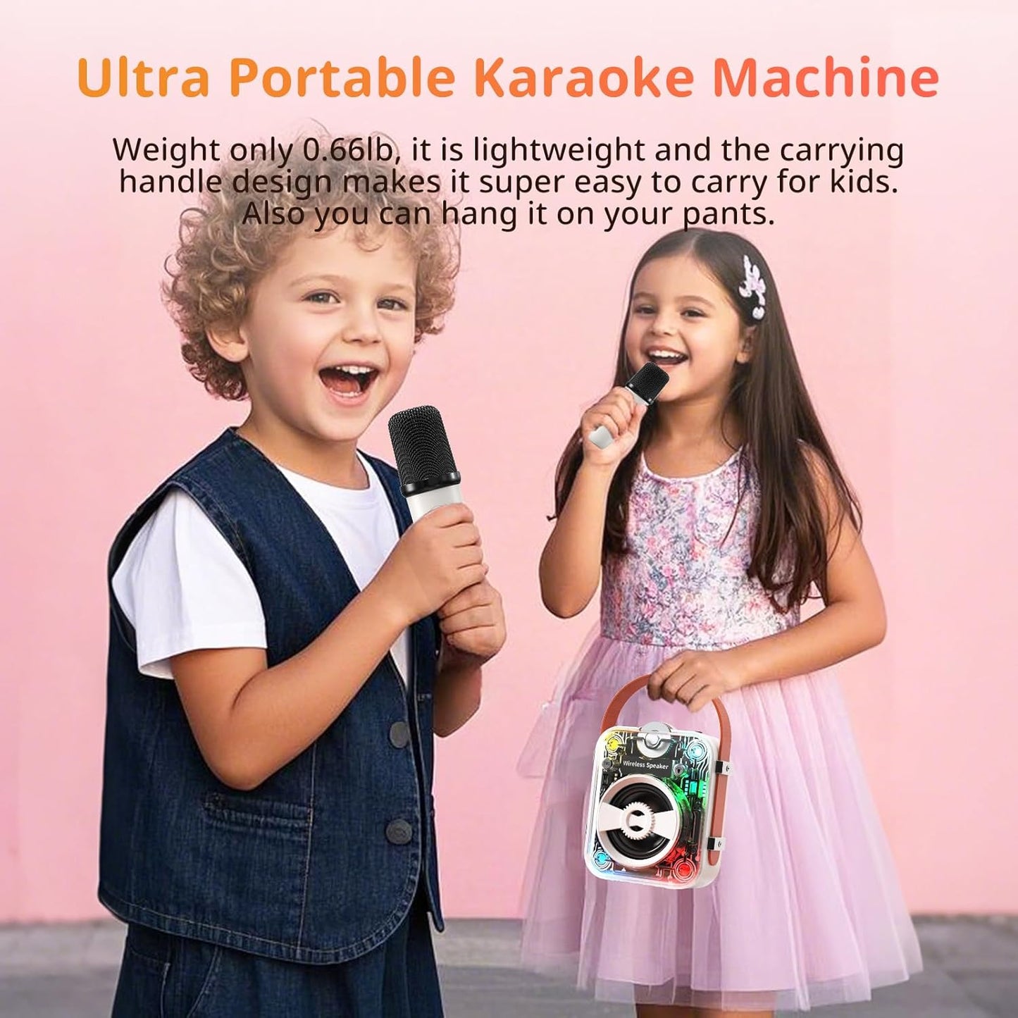 Mini Karaoke Machine A111