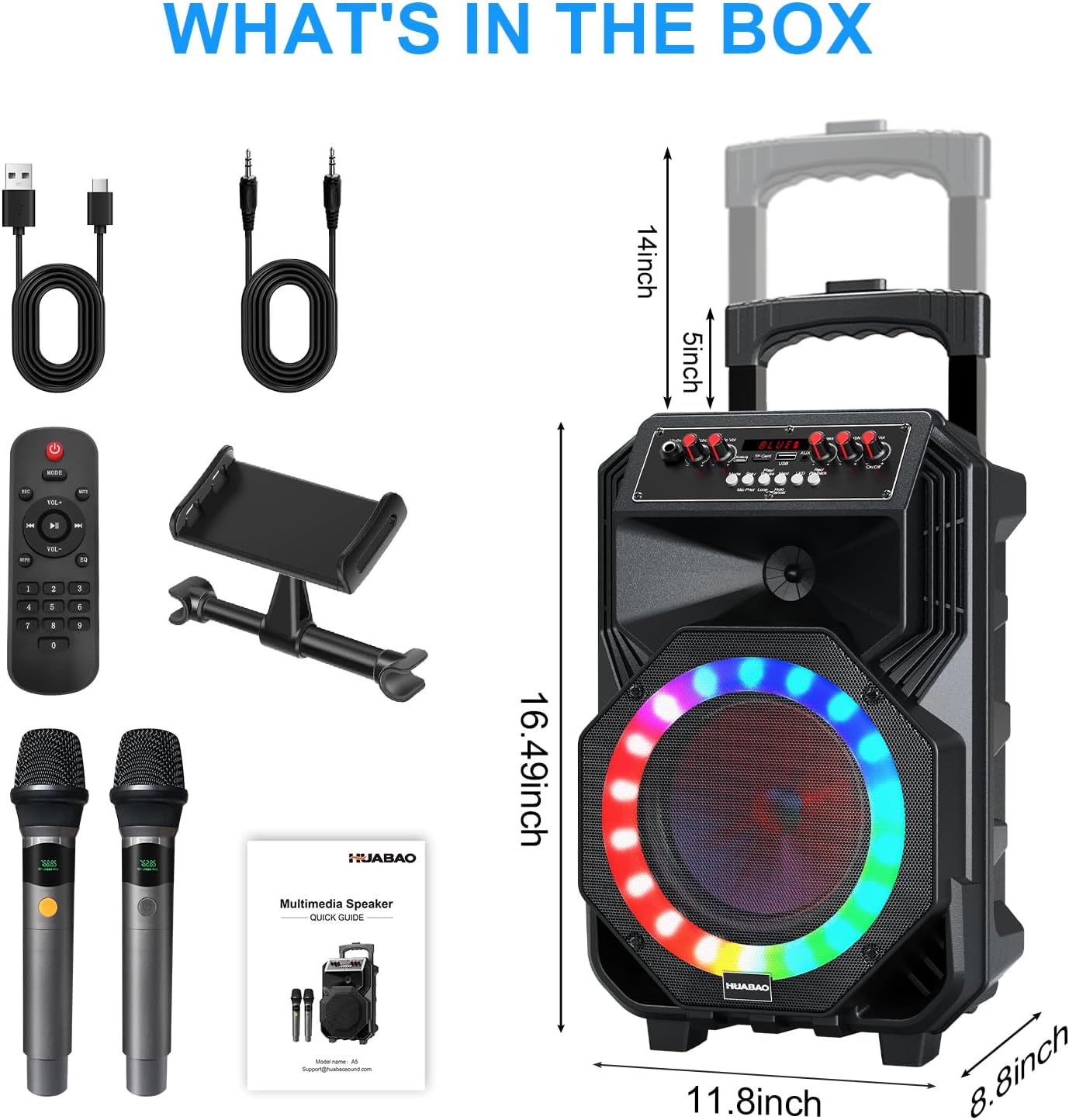 Karaoke Machine A5