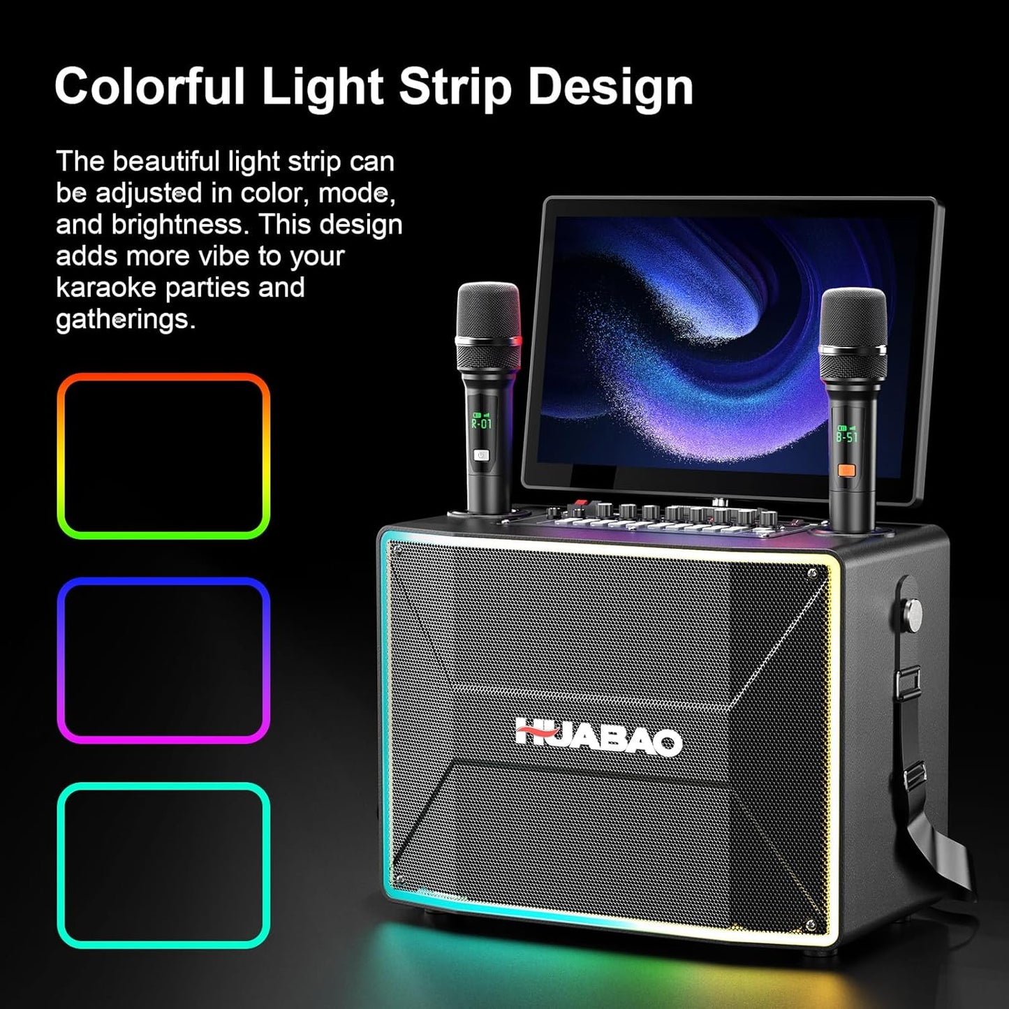 Smart Karaoke Machine with 14" Tablet A116