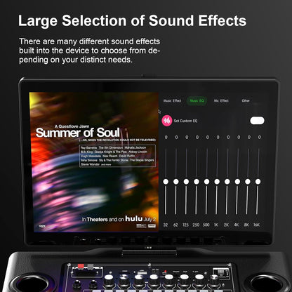 Smart Karaoke Machine with 14" Tablet A116