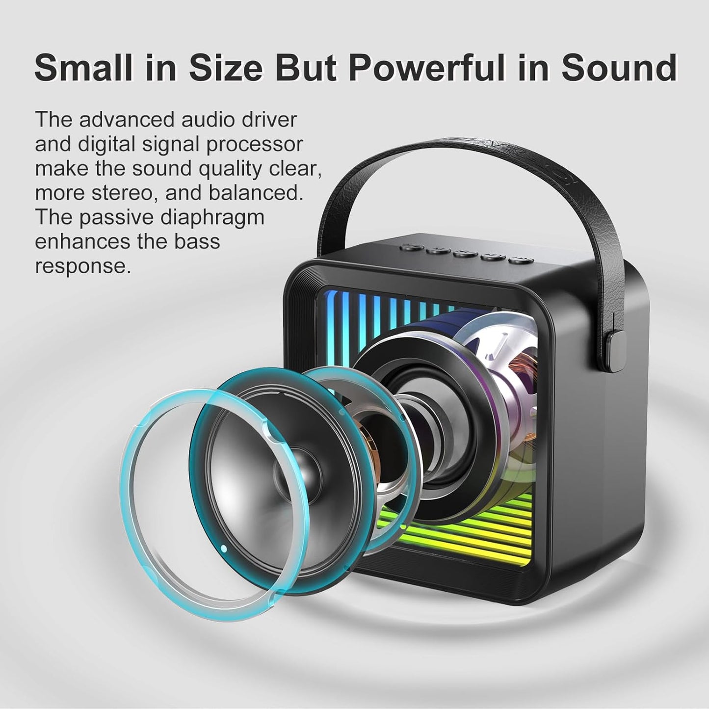 Mini Karaoke Machine A106