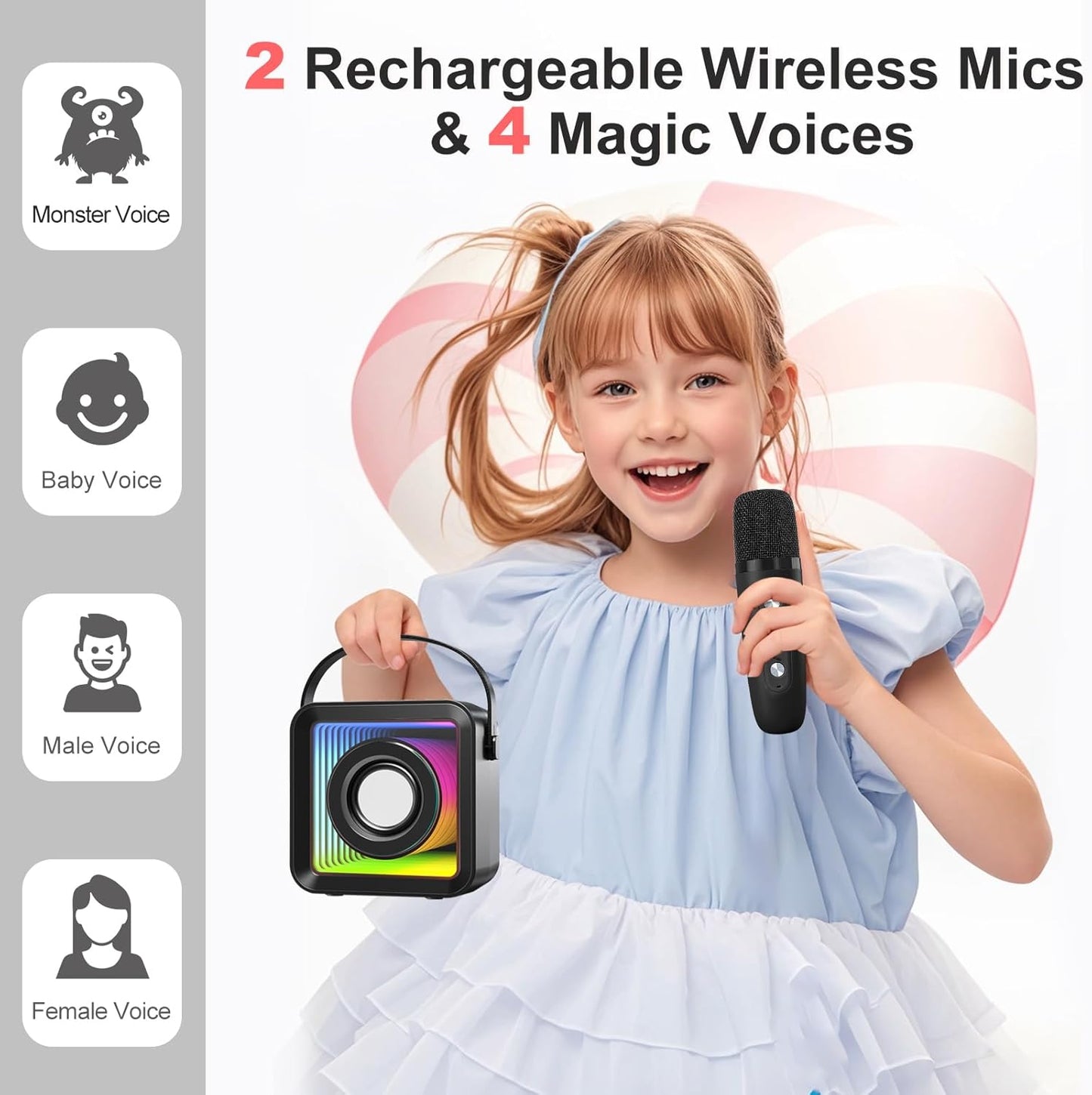 Mini Karaoke Machine A106