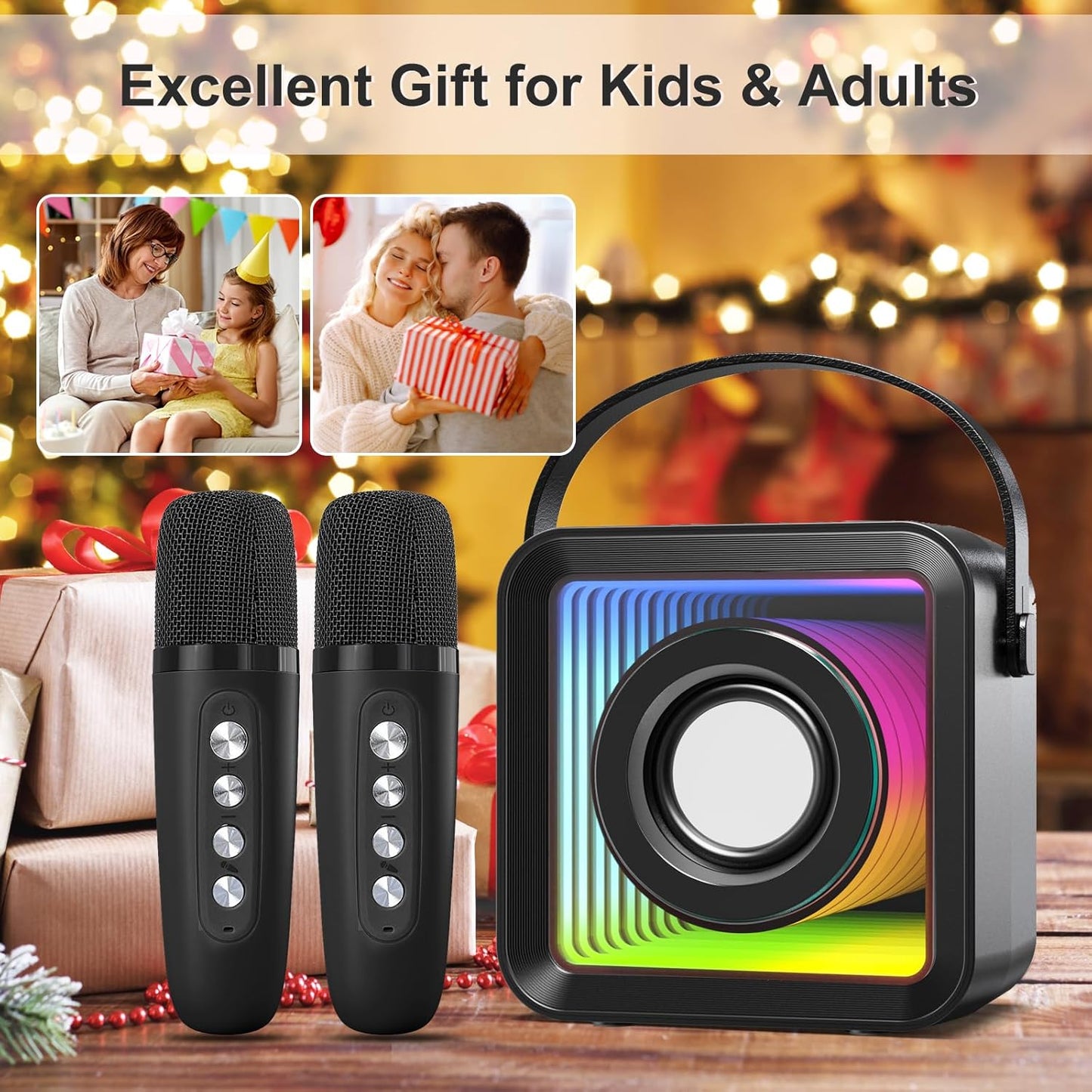 Mini Karaoke Machine A106