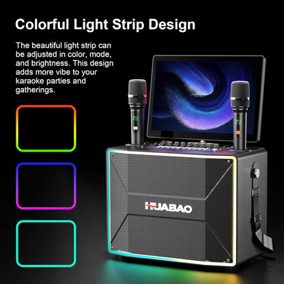 Smart Karaoke Machine with 14" Tablet A116