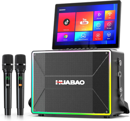 Smart Karaoke Machine with 14" Tablet A116