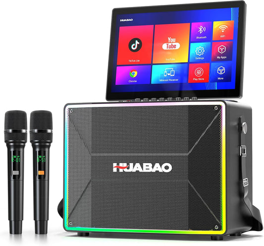 Smart Karaoke Machine with 14" Tablet A116
