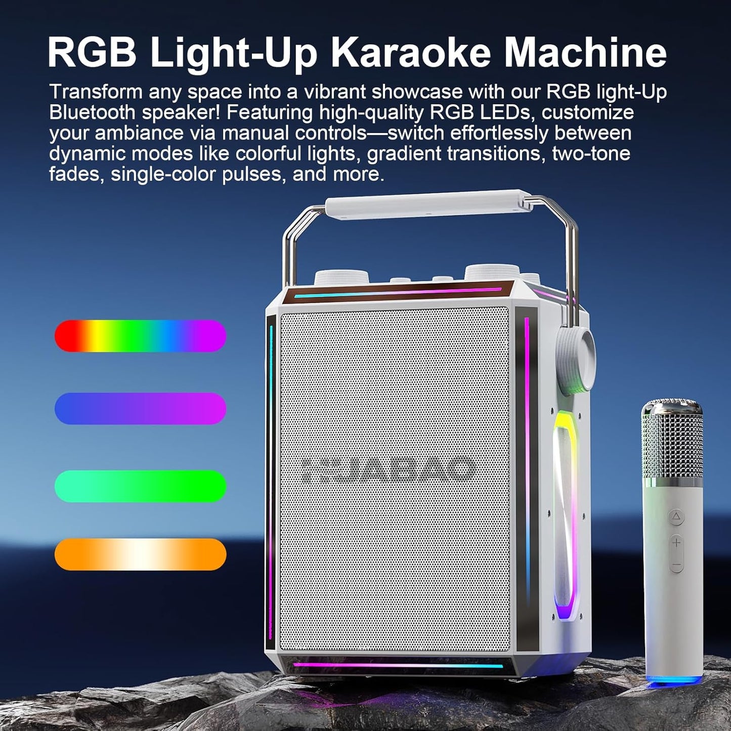 Portable Bluetooth Karaoke Speaker A110