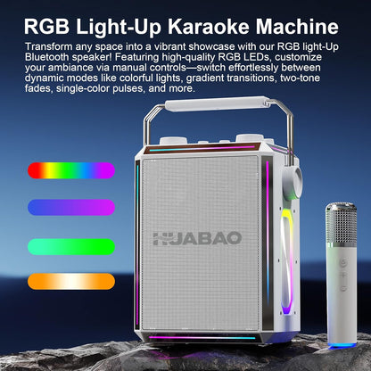 Portable Bluetooth Karaoke Speaker A110