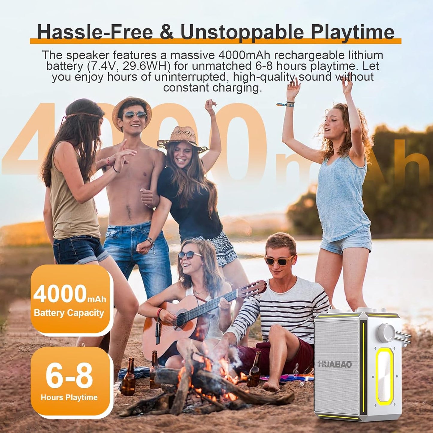 Portable Bluetooth Karaoke Speaker A110