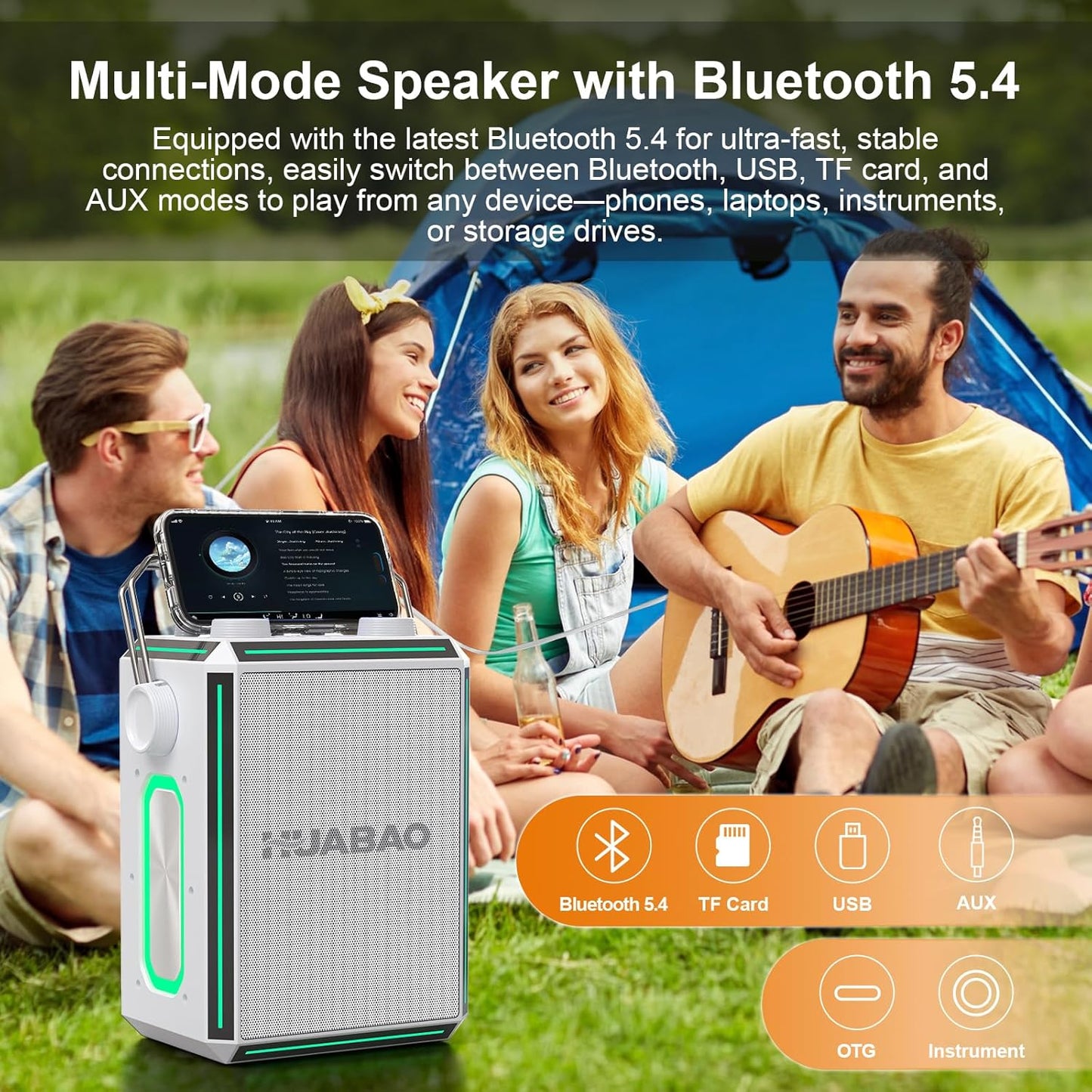Portable Bluetooth Karaoke Speaker A110