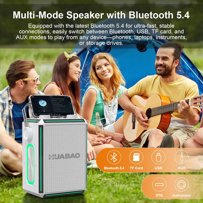 Portable Bluetooth Karaoke Speaker A110