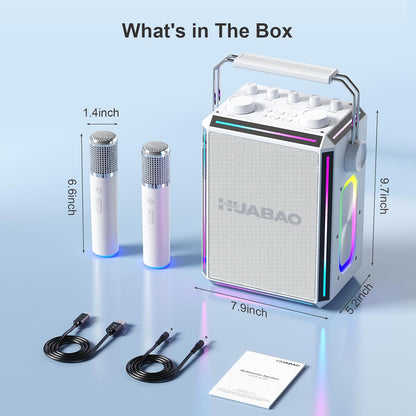 Portable Bluetooth Karaoke Speaker A110